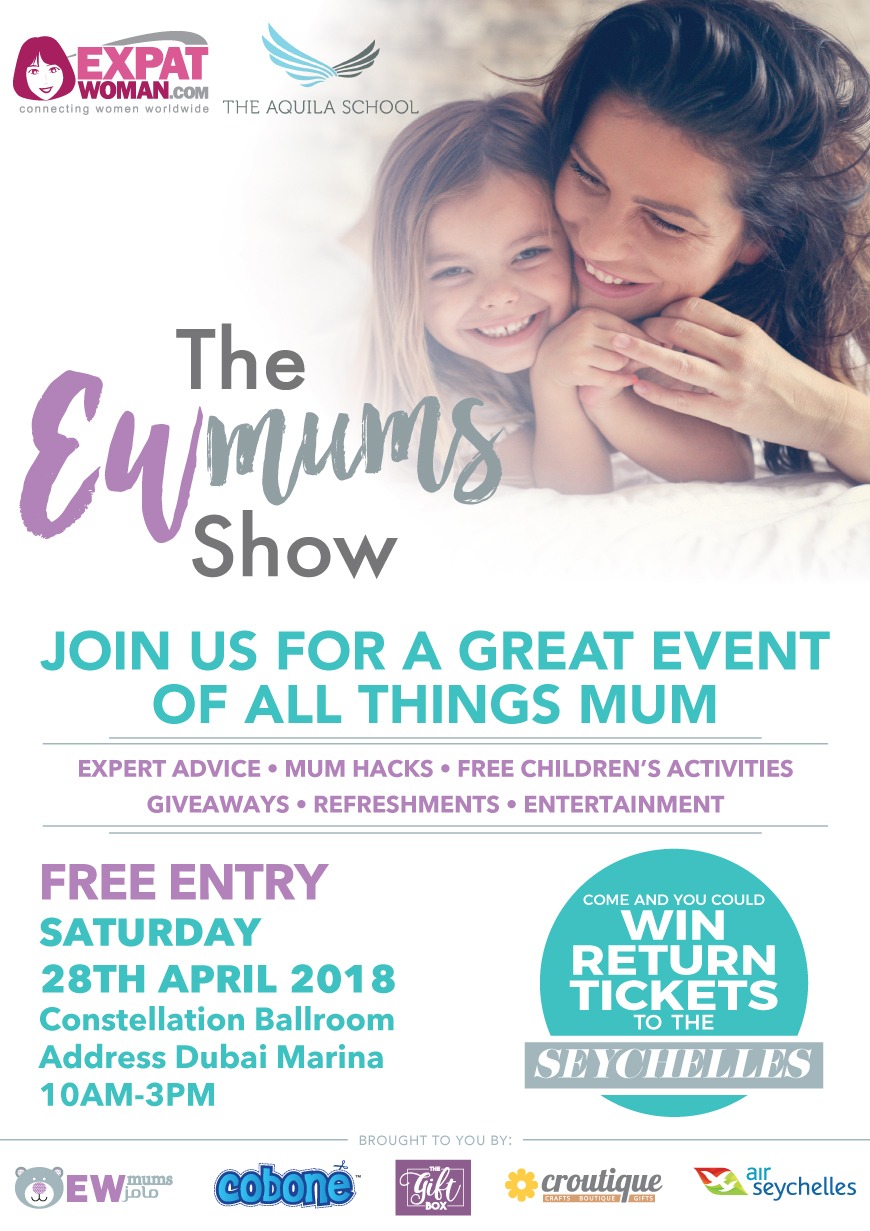 Join Us At The EWmums Show 2018 This April 